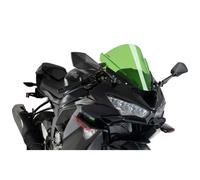 PUIG Side Spoiler Sport Downforce For KAWASAKI ZX-6R NINJA 18-23 RED