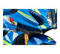 PUIG Side Spoiler Sport Downforce For SUZUKI GSX-R1000 17-21 Black