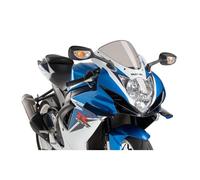 PUIG Side Spoiler Sport Downforce For Suzuki GSX-R750 11-16 Black 3163N