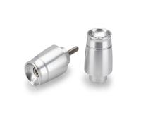 Puig Silver Speed Bar Ends Honda NT1100 2022-2024