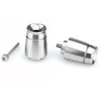 Puig Silver Sport Bar Ends Honda CB650 R Neo Sports Cafe 2019-2025