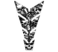 Puig Skull Party Black Tank Protector