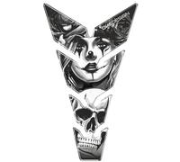 Puig Skull & Poker Tank Protector