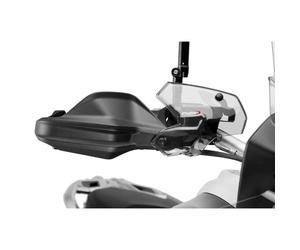 PUIG Smoke Clear Semi-Handlebar Wind Deflector For BMW R1250 GS 18-20