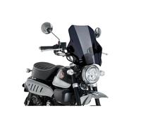 PUIG Smoke Dark Windshield Cupolino Universal For Kawasaki Z900 17-19 MPN 9987F