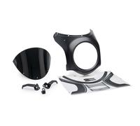 PUIG Smoke Windshield For Honda CB650R Neo Sports Cafe E-Clutch 24-25 Black