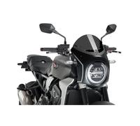 PUIG Smoked Half-Fairing Windshield For Honda CB650R NEO Sports Cafe 19-20 3143F