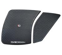 Puig Black Onedesign Tank Side Grips - Pair Ducati Panigale V4 Speciale 18-26