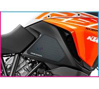 Puig Black Onedesign Tank Side Grips - Pair KTM 1290 Super Adventure T 2017