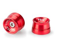 Puig 21598R Speed Bar Ends model specific design, Red