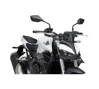 Puig 22384J D12 Winglets; aerodynamic side winglets with double-wing design; maximum stability, anti-wheelie effect, high-strength materials, Matte Black