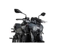 PUIG SPOILER D12 FIT ON KAWASAKI Z650 20-24 CARBON LOOK