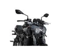 Puig 22472N D12 Winglets aerodynamic design, Black