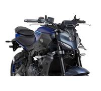 PUIG SPOILER D12 FIT ON YAMAHA MT-07 2025 CARBON LOOK