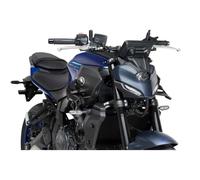 PUIG SPOILER D12 FIT ON YAMAHA MT-07 Y-AMT 2025 BLACK