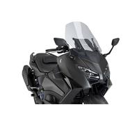 PUIG SPOILER D12 YAMAHA T-MAX 560 MAX TECH 2025 MATT BLACK