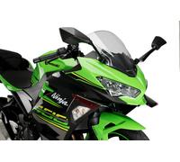 PUIG SPOILER DOWNFORCE SPORT KAWASAKI NINJA 400 2018 RED
