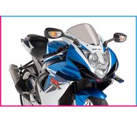 Puig Downforce Sport Suzuki Gsx-r600 11 Spoilers Black
