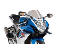 Puig Downforce Sport Suzuki Gsx-r600 11 Spoilers Black