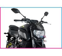 Puig Carenabris New Generation Sport Plus Yamaha Mt-07 Windshield Black