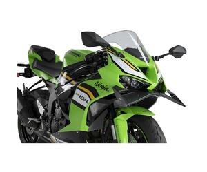 PUIG SPOILER FRONTALE GP KAWASAKI ZX-6R NINJA 24-26 NERO OPACO