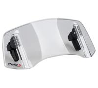 Puig 20764w 2.0clip-on 325x1 Central Deflector Silver