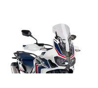 PUIG Sport Adjustable Windscreen Honda Africa Twin 16-17 Transparent 9155W