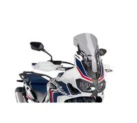 PUIG Sport Adjustable Windshield Honda Africa Twin 16-17 Clear Smoke