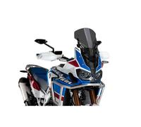 PUIG Sport Adjustable Windshield Honda Africa Twin 18-19 Dark Smoke