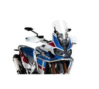 PUIG Sport Adjustable Windshield Honda Africa Twin 18-19 TRASPARENTE