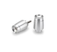 PUIG Sport Billet Bar End Mirror Honda Forza 750 2021-2024 Silver