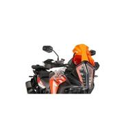 PUIG Sport Cupolino Windshield For KTM 1290 Super Adventure S 17-20 Orange