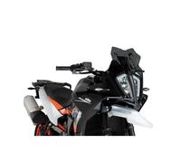 PUIG Sport Cupolino Windshield For KTM 890 SMT 23-25 Dark Smoke 21868F