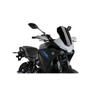 PUIG Sport Cupolino Windshield For Yamaha TRACER 7 GT 21-22 Black