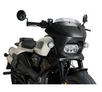 Puig Sport Fairing + Lgt Smoke Screen Harley Davidson Sportster S RH1250S 21-24