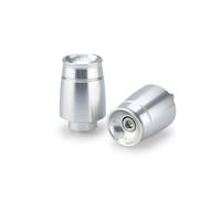Puig 21019P Bar Ends Sport Model Silver