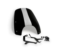Puig Sports screen with type approval CMX 1100 Rebel, Black