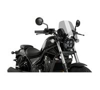 Puig 3829H Windshield Naked New Generation Sport Smoke