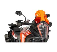 PUIG SPORT WINDSCREEN FOR KTM 1290 SUPER ADVENTURE S 17-20 ORANGE