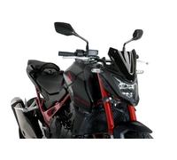 Puig Sport windscreen Cb 750, model year 2023, Black