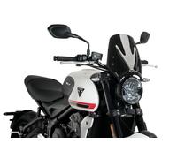 Puig Sport Screen | Black (Opaque) | Triumph Trident 660 2021>Current