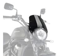 Puig Sport Screen Windshield Black (Opaque) Kawasaki Vulcan S & Cafe 2015 - 2025