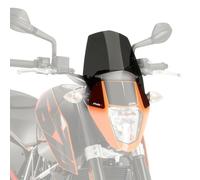 Puig Sport Screen Windshield Dark Smoke KTM 690 Duke 12 - 20 Duke R 12-17