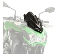 Puig 9689N Naked New Generation Sport Windshield, Black for Kawasaki Z900 2017, 2018, 2019 Motorcycles
