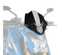 Puig Sport Screen Windshield Deflector Black Suzuki GSX-S 1000 2015 - 2020