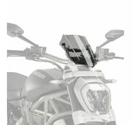 Puig Sport Screen Windshield Deflector Light Smoke Ducati X Diavel 2016 - 2024
