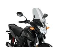 Puig Sport Screen Windshield Deflector Light Smoke Honda CB 125 F 2015 - 2024