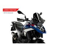PUIG Sport Screen With Radar BMW R1300 GS Adventure 2024-2026 Black