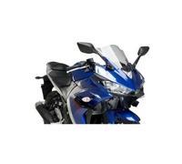PUIG Sport Side Spoiler Downforce For Yamaha YZF-R3 2017-2018 Red