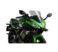 PUIG Sport Side Spoiler Downforce Kawasaki Ninja 650 17-19 Black
